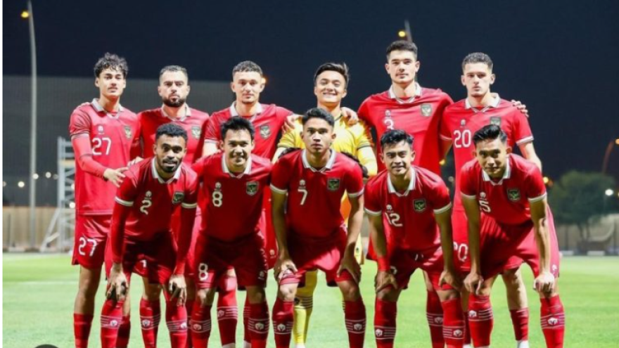 TIMNAS INDONESIA LOLOS BABAK 16 BESAR PIALA ASIA 2024